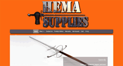 Desktop Screenshot of hemasupplies.com