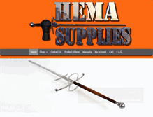 Tablet Screenshot of hemasupplies.com